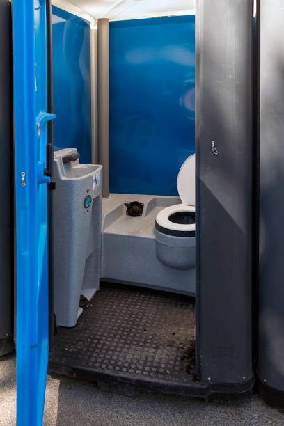 Best Portable restroom trailer rental  in Claremont, NC