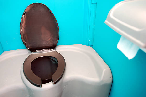 Best Portable restroom trailer rental  in Claremont, NC